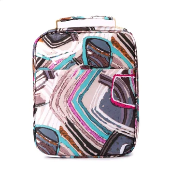 

150 Slot Multifunctional Bag Supplies Box Stationery Floral Print Large Capacity Cute School Office Art Cartoon Pencil Case