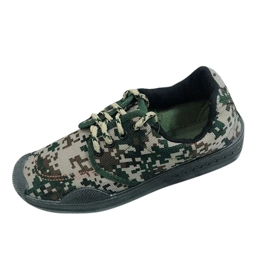 Womens Jiefang training shoes labor insurance shoes non-slip wearable canvas shoes training shoes for running basket femme 40J26 (11)