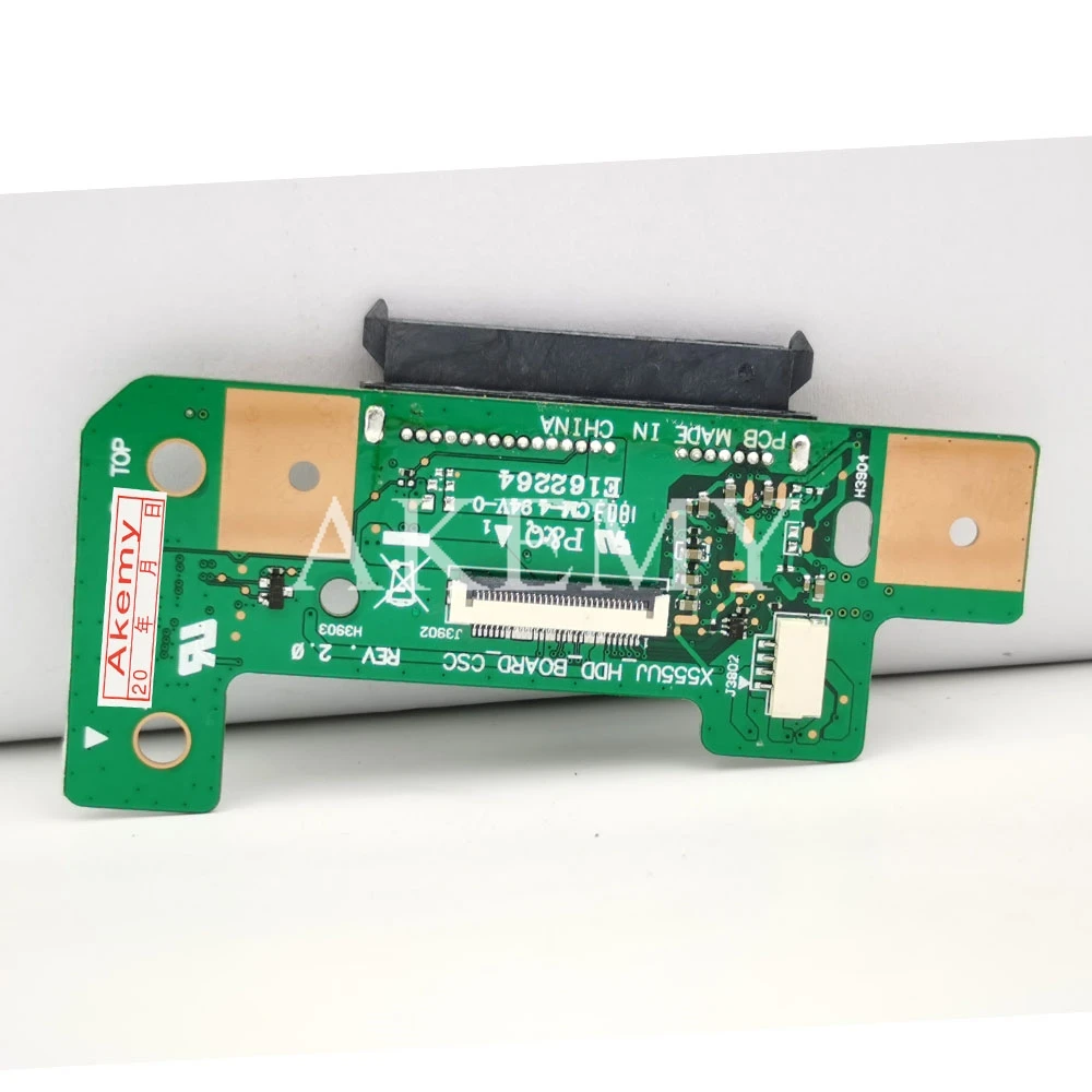Интерфейс на плате HDD и Материнская плата For Asus X555U X555UJ X555UV X555UQ X555UF K555U A555U