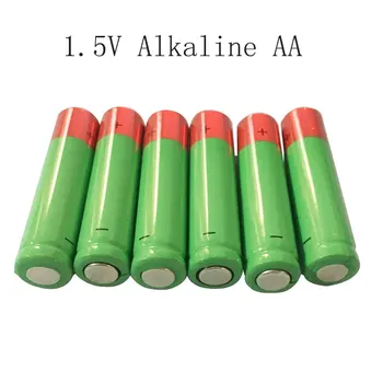 

50Pcs LR6 1.5V AA BatterySuper Alkaline 2A 1.5Volt Baterias Bateria Batteries for remote control toothbrushes Toys Clock