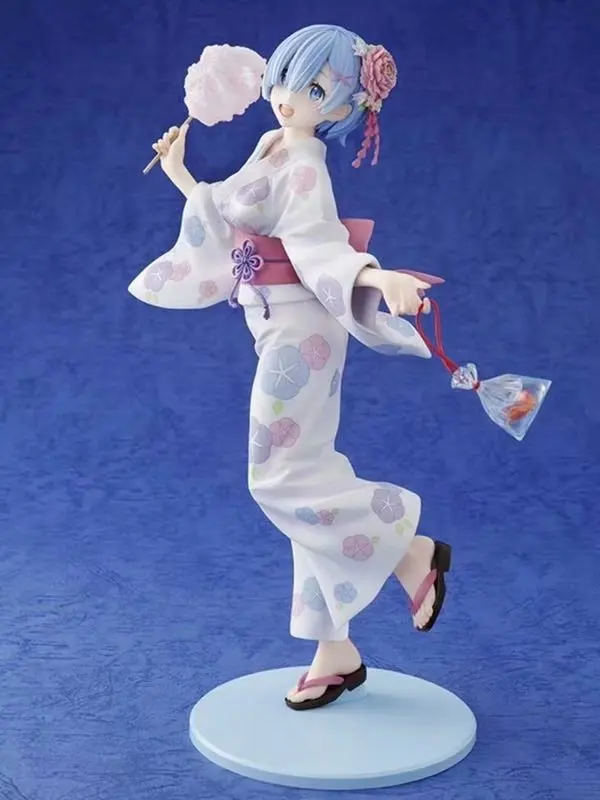 

Zero-Based a Different World Life REM Bathrobe Kimono REM Boxed Garage Kit Model Ornaments