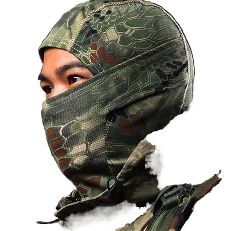 Маска для лица Тактическая Военная охотничья Wargame Airsoft уличная