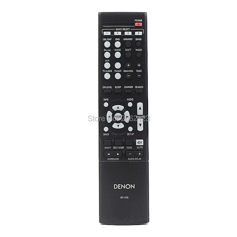 * Новый оригинальный пульт дистанционного управления для DENON система av-ресивера с