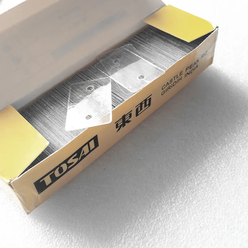 Mica Insulation Pads Silicone Mica Sheet 50piece MT-200 24*39 TO-3M2 For 2SA1216 2SC2922 2SA1494 2SC3858 mica insulation sheet