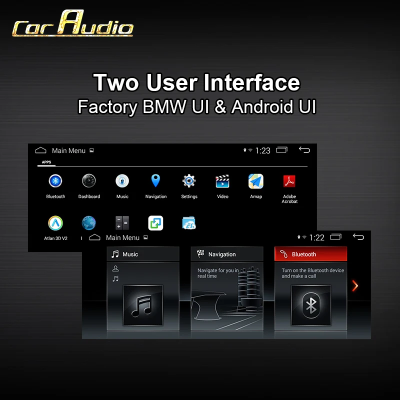 4 ГБ Android 9 ips экран Автомобильный мультимедийный плеер для BMW 3 5 серии E60 E61 E63 E64 E90 E91 CCC CIC система gps навигация
