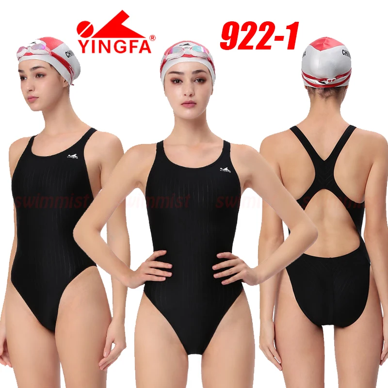 YINGFA WOMEN'S GIRL‘S COMPETITION TRAINING RACING PROFESSIONAL KNEESKIN SWIMWEARS SWIMSUITS ALL SIZE FINA APPROVED # 925 937 921