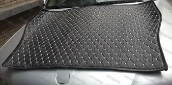 

Black Rear Trunk Luggage Compartment Boot Mat For 1998-2006 BMW E53 X5