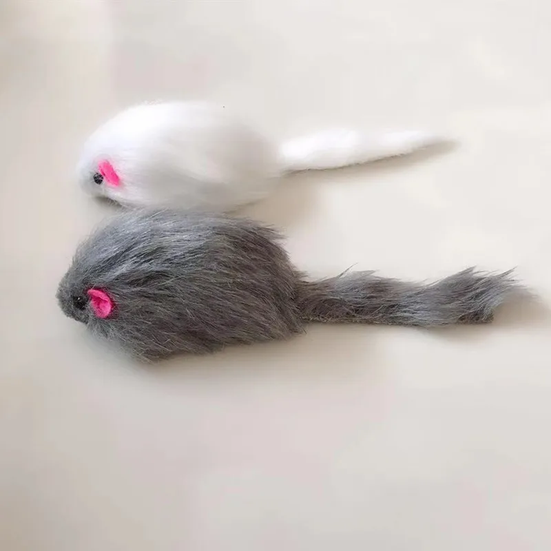 5 шт. ложная мышь кошка игрушки для домашних животных кошка ...
