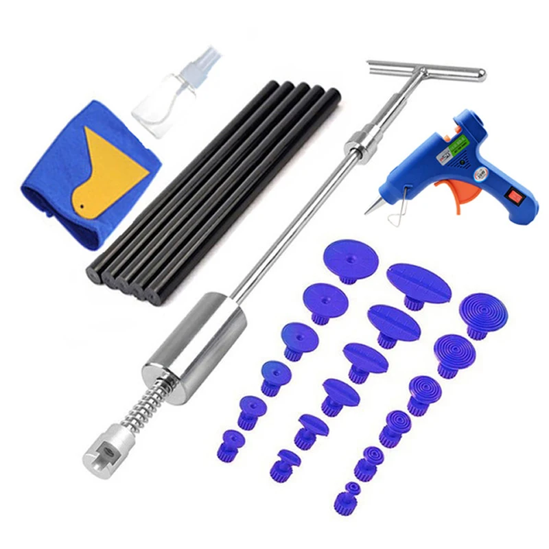 Paintless Dent Repair Tool Dent Puller Kit Paintless Dent Repair Tool Dent Puller Kit