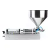 Pneumatic Cream filling machine quantitative Liquid filler-1