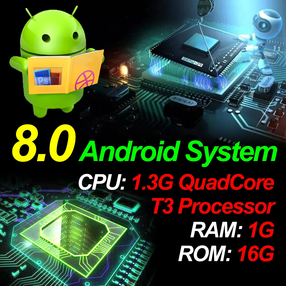 Автомагнитола LAESD для TOYOTA мультимедийная стерео система на Android с 7 &quotэкраном HD 1