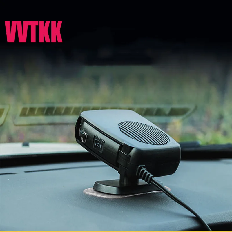 12 V/24 V 150W автомобильный обогреватель Электрический нагреватель Стекло размораживания Defog нагрева кузнечной печи для RV жилого автофургона прицеп грузовика лодки