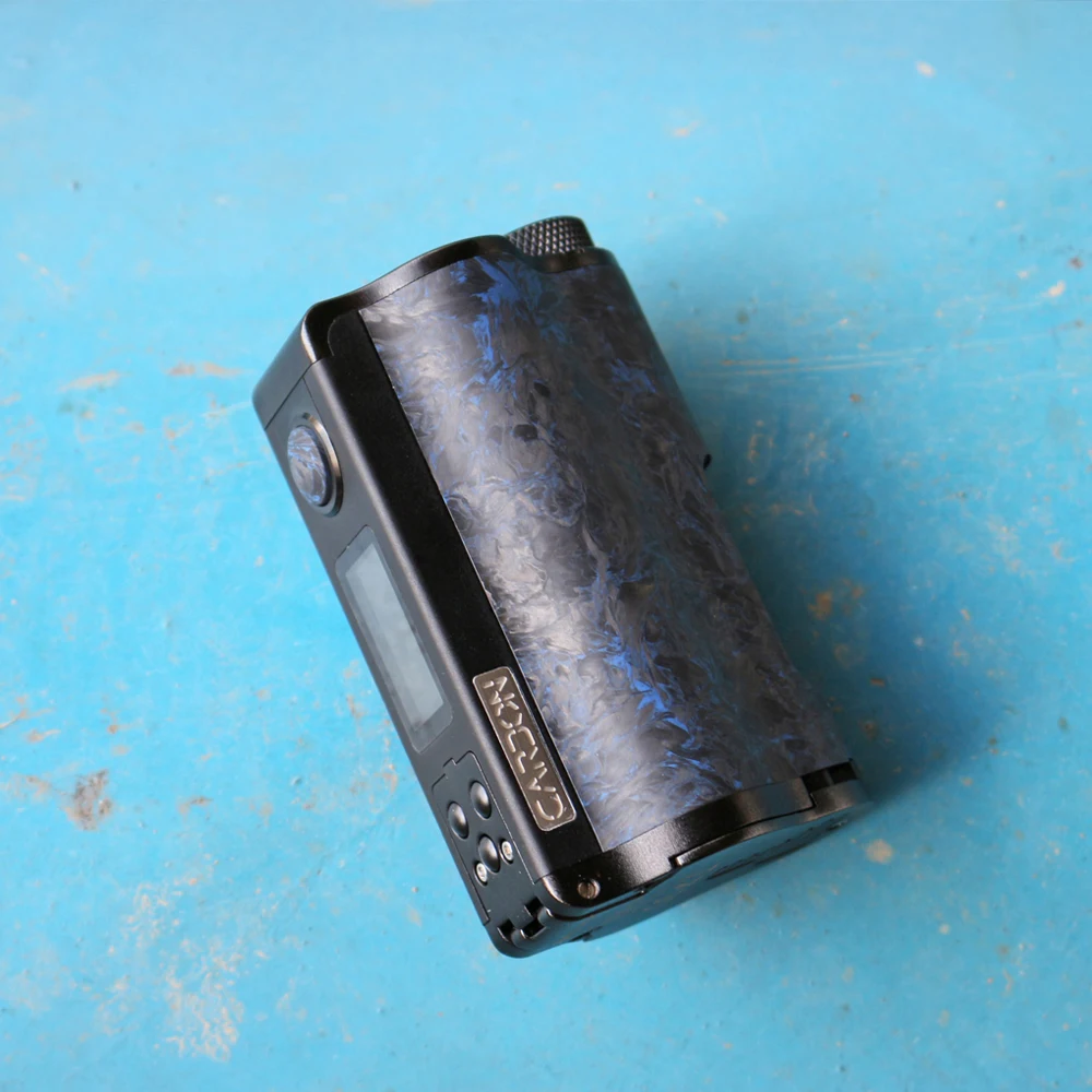 200 Вт Dovpo Topside двойной карбоновый Squonk мод с чипом YIHI питание от Двойной 18650 батареи Vape мод VS Drag 2/Naboo мод