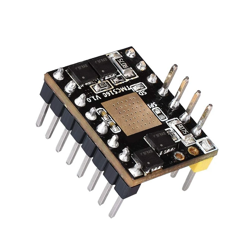 TMC5160 V1.2 шаговый двигатель StepStick бесшумный драйвер поддержка SPI с радиатором для 3D-принтера плата управления(4 шт