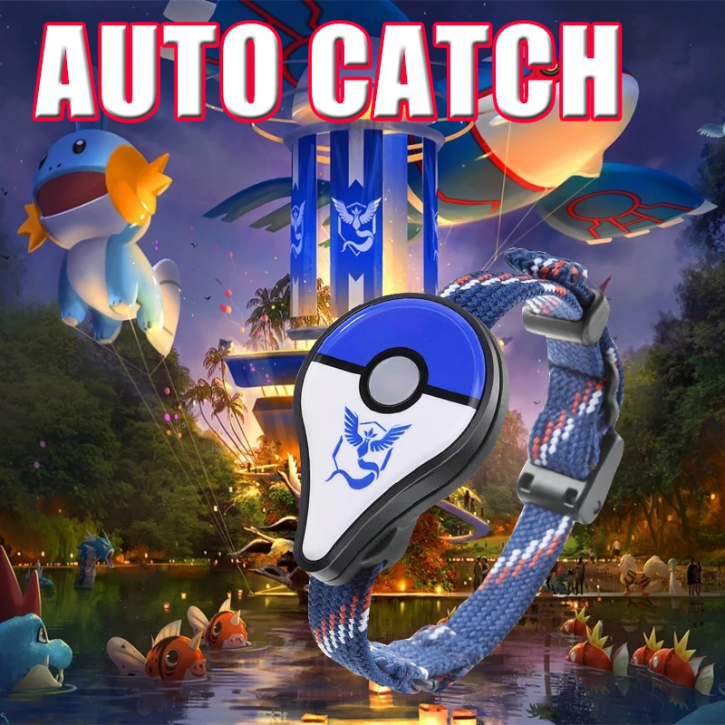 Для Pokemon Go Plus Bluetooth браслет часы для nintendo шары Смарт Браслет GO | Электроника