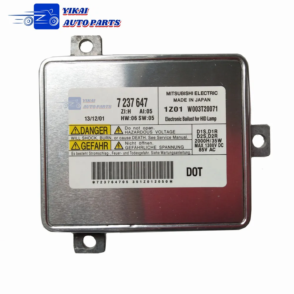 Новый ксеноновый балласт D1S D1R D2S D2R HID W003T20071 7237647 для BMW E90 F10 F11 F01 F07|Аксессуары фар