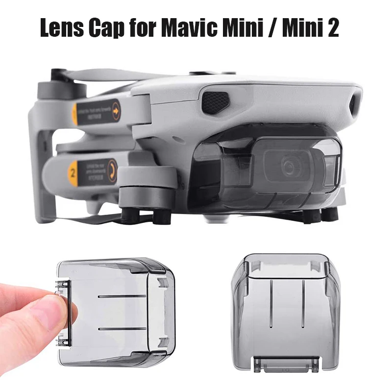 Lens Cap for DJI Mavic Mini 2 Lens Protective Cover Drone Camera Dust-proof Quadcopter Protector for DJI Mavic Mini Accessories