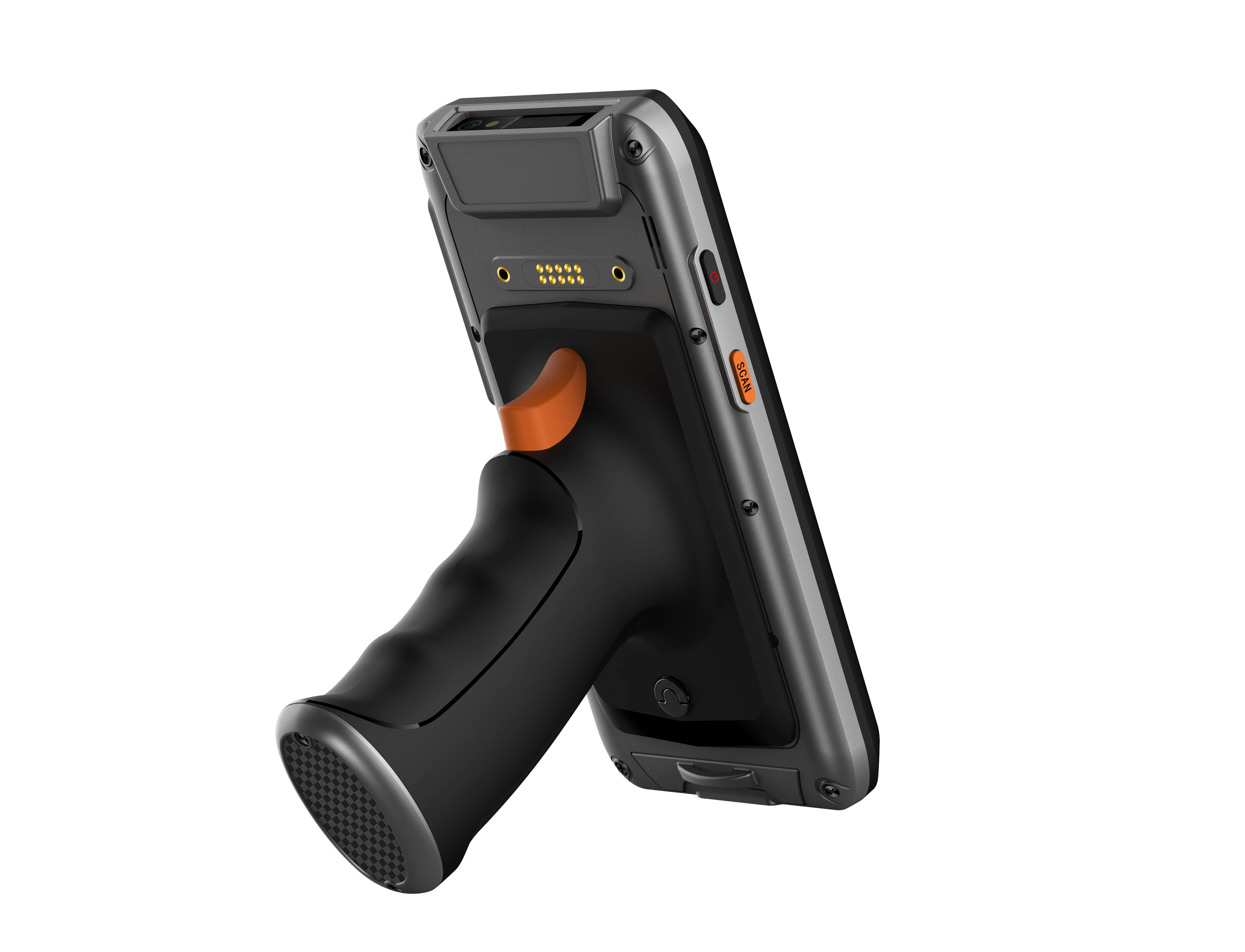 CARIBE PL-55L Fast Scan Industrial 2D Laser Flatbed Barcode Scanner for Inventory Detection Android PDA Option with Grip