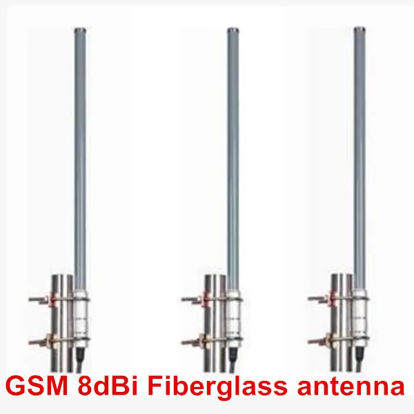 GSM omni направленная Стекловолоконная антенна 900 м 8 дБи 2G Сигнальная станция прием |