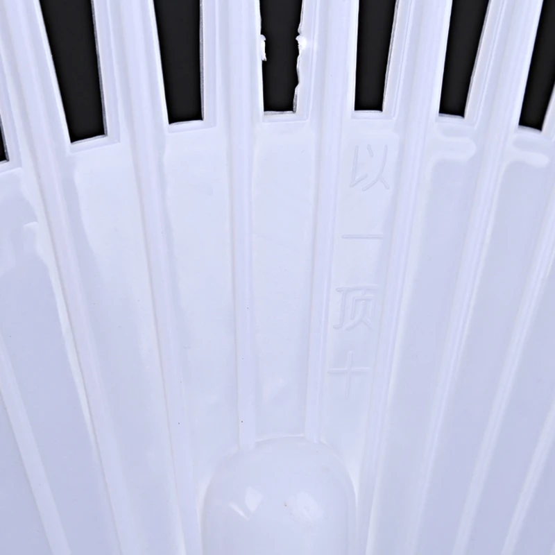 Leaf Rake White Agricultural Rake No Handle Grass Lightweight Flower Planting Soil Plastic Garden Tool Lawn garden weeding tool,farming rake