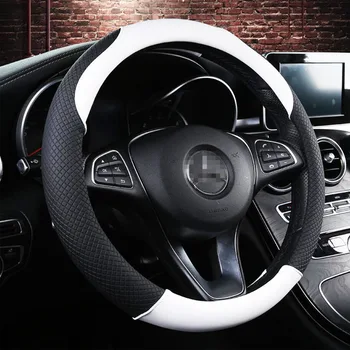 

Car Steering Wheel Covers Four Seasons Universal Car Set Car Interior Decoration Supplies Auto Accessorie Handlebar cover