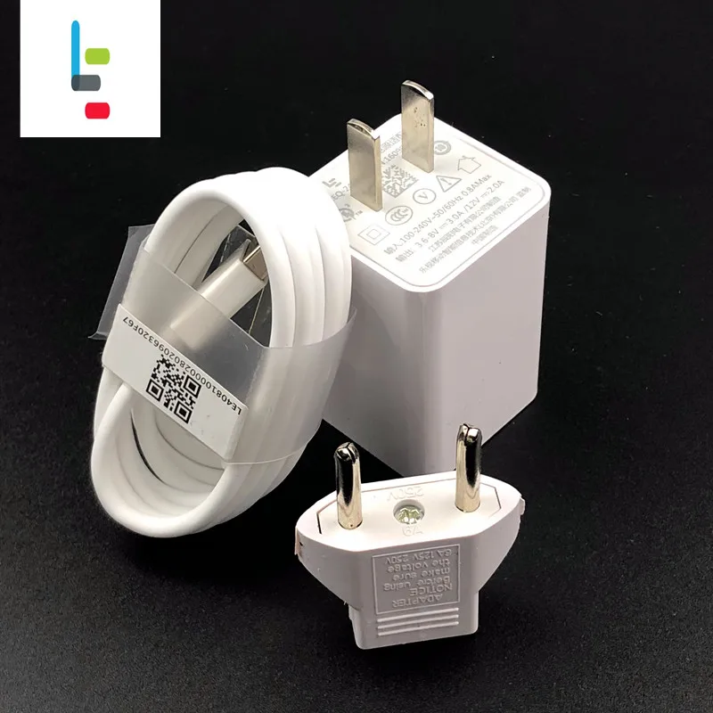 Letv быстрое зарядное устройство 12 v/2A QC3.0 Быстрая Зарядка адаптер для LE 1/1 S/1 Pro/2/Air 2/Pro/Max 2/Pro 3 мобильного телефона