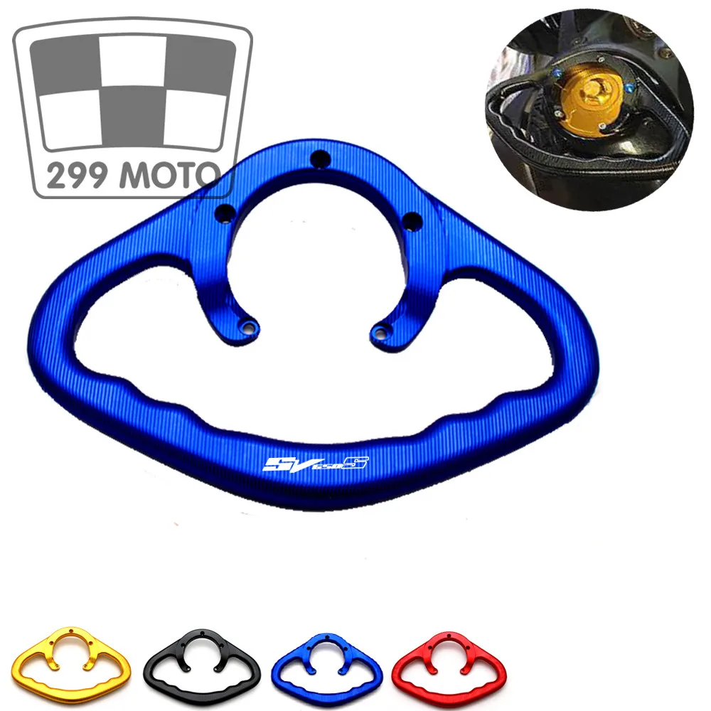 

Alconstar-motorcycle passenger handle hand grip bar grip tank armrest handles forSuzuki SV650S 2003-2013