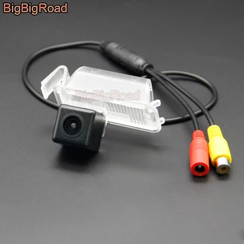 

BigBigRoad For Buick Excelle GT Sedan Park Avenue Daewoo Nexia Vehicle Wireless Car Rear View CCD Parking Camera Waterproof