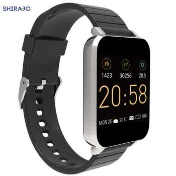 

2020 New Smart Watch Women Pro Men Smartwatch for IOS Android Heart Rate Monitor Blood Pressure Sports Tracker Wristband