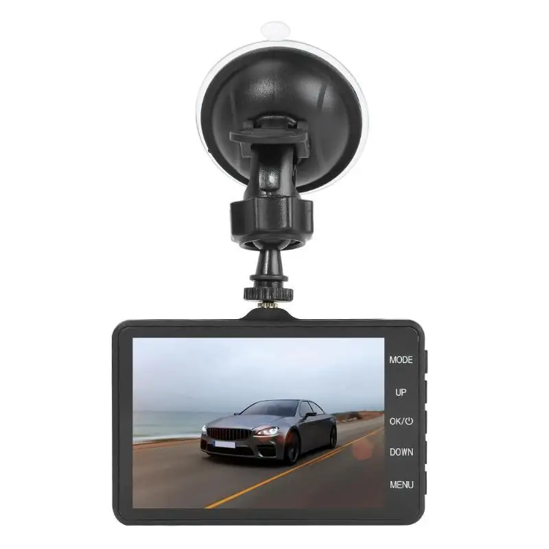 V08 3,6 дюймов TFT lcd экран Автомобильный видеорегистратор Камера HD 1080P Dashcam циклическая запись цифрового видео рекордер