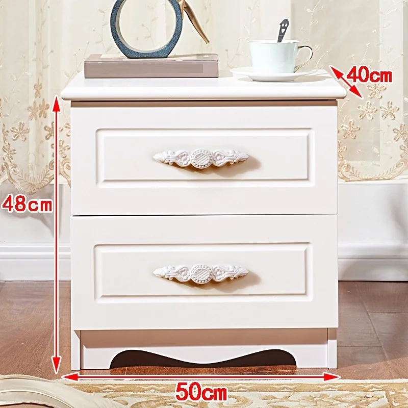 Mesillas Noche Para El Side Mesa Armarios Европейский деревянный шкаф Quarto Mueble De Dormitorio мебель для спальни прикроватный столик - Цвет: Number 22