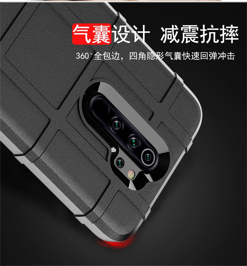 Для Xiaomi Redmi Note 8 pro Чехол прочный Броня противоударный чехол для Xiaomi Redmi Note 8 Note 8 pro Мягкий силиконовый чехол