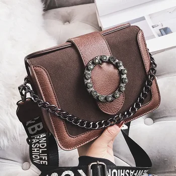 

Female Vintage Diamonds Lock Crossbody Bags For Women 2020 Luxury Handbag Designer Sac A Main Ladies Hand Shoulder Messenger Bag