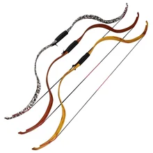 49 ''yetişkin 20lb olimpik yay ve ok seti için uygundur sağ el ile ok sadak acemi okçuluk acemi Longbow
