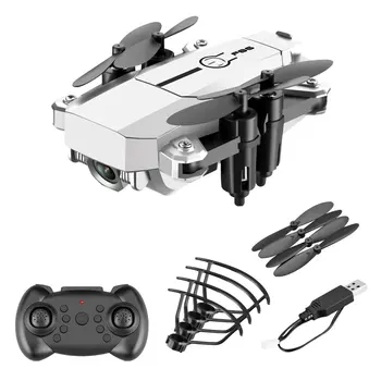 

HD 1080P Mini Drone Wide Angle Camera Foldable Altitude Hold Drones WIFI FPV RC Quadcopter Aircraft Gravity Sensor Toys with box