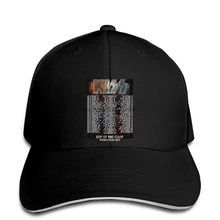 Горячая новинка Kiss End Of The Road Tour Date черная бейсболка США snapback Кепка
