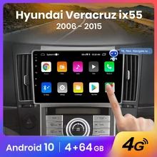 Awesafe PX9 Voor Hyundai Veracruz IX55 2006 - 2015 Auto Radio Multimedia Video Player Gps 2din 2 Din Android 10.0 carplay
