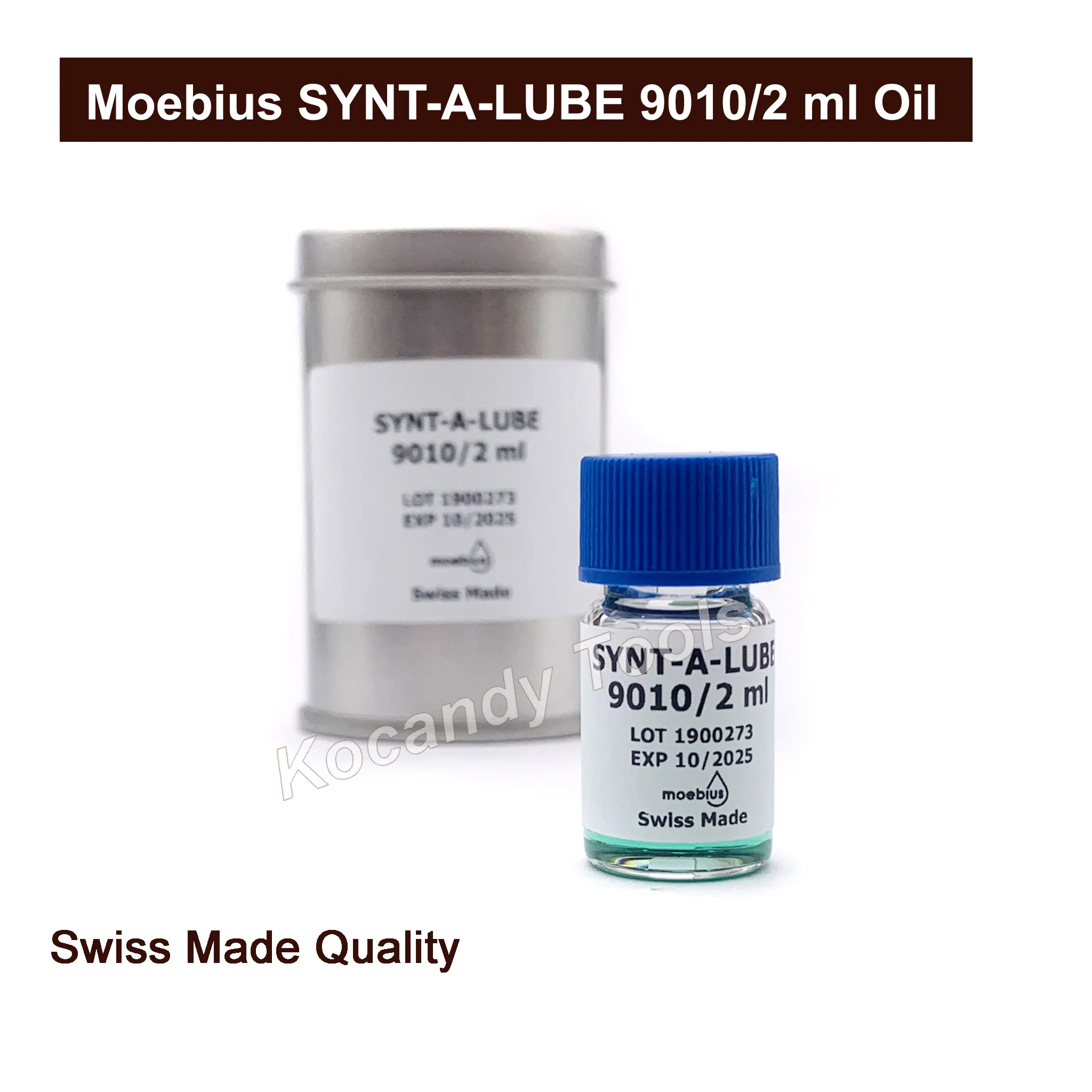 Moebius 9010 Oil Watch 2 мл Специальные часы Mechanical Профессиональный инструмент для ремонта