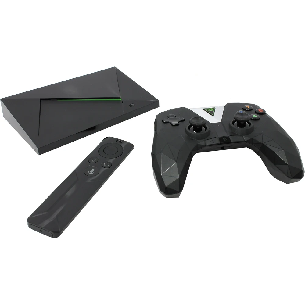 Игровая консоль SHIELD Android TV+ контролер