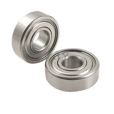 

5 Pcs 7 x 19 x 6mm 607Z Double Shielded Deep Groove Ball Bearings Ctazl
