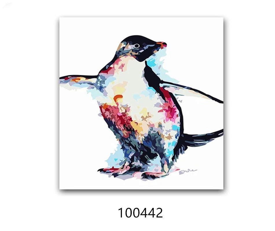 DIY-Coloring-paint-by-numbers-Penguin-on-the-snow-paintings-by-numbers-with-kits-40x50-framed.jpg_640x640