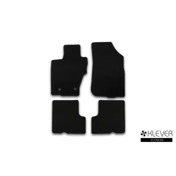 

Floor mats Klever econom Nissan Terrano 2014-, cross, without hands