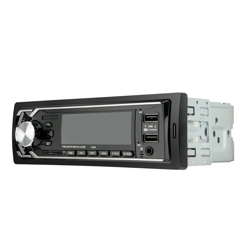 12 В Автомобильный Универсальный беспроводной Автомобильный MP3-плеер, музыкальный радио, Mp3 карта, машина, красочное издание, 5009 AUX аудио адаптер, mp3-плеер