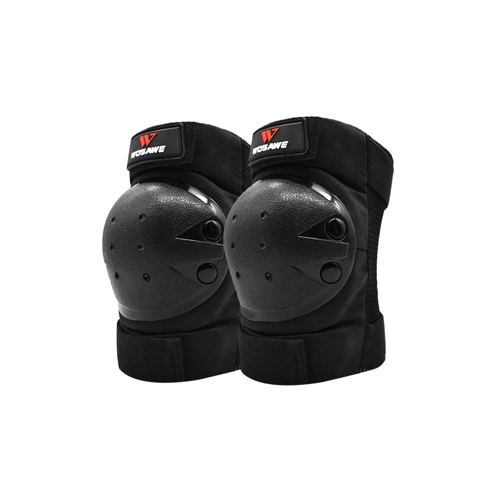 ML309 Elbow pads WOSAWE Adult Motorcycle knee Elbow pads Moto Motocross Racing Off-Road Protective Gear Protector Guards With Breathable Hole - Цвет: ML309 Elbow pads