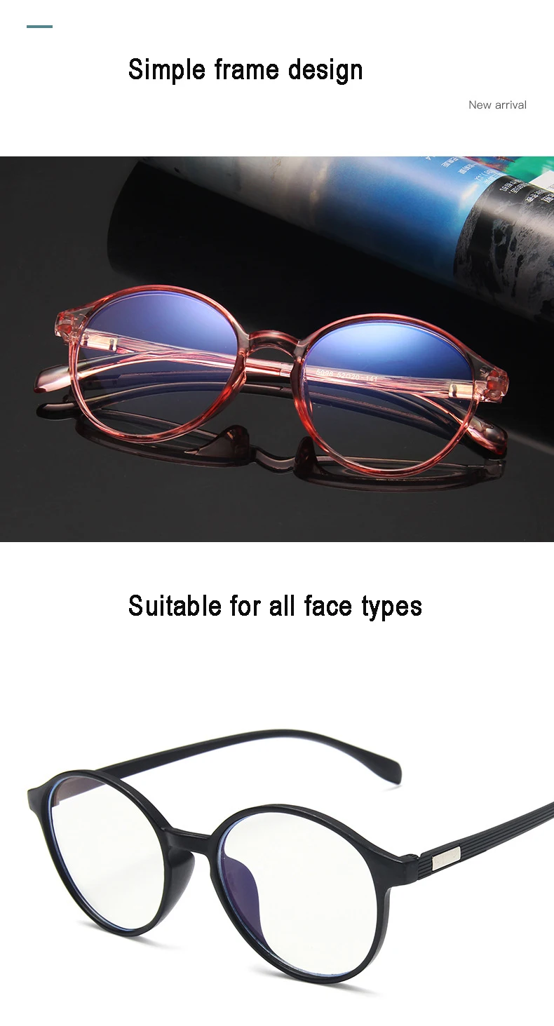 Longkeader, новинка, модные женские очки, оправа для мужчин, черная оправа для очков, Ретро стиль, круглые прозрачные линзы, очки, оптическая оправа для очков