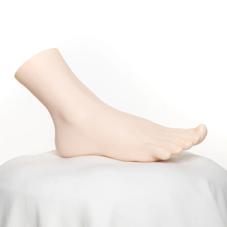 head for makeup dummy mannequin head for eyelashes and make-up soft pvc manikin hand foot and head