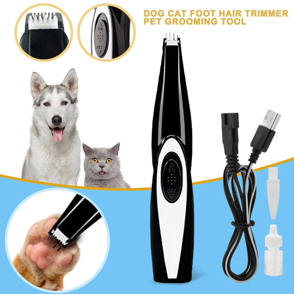 dog grooming clippers for paws