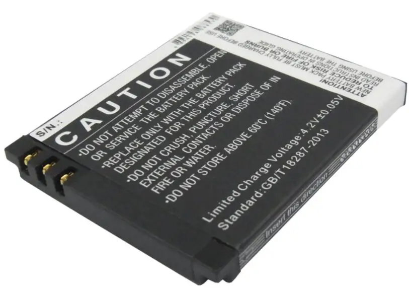 Cameron sino 800mah аккумулятор для SWISSVOICE MP50 061024 мобильный, смартфон аккумулятор