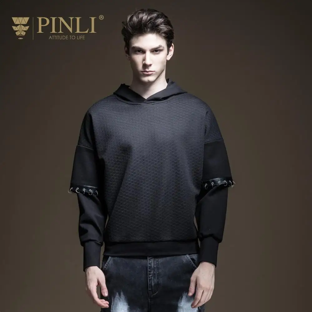 Moleton Masculino, распродажа, товар Pinli, новинка зимы, мужская куртка для отдыха, с капюшоном, B194109360