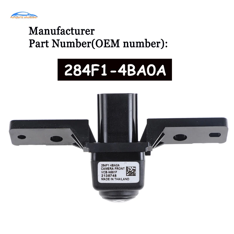Для Nissan 284F1-4BA0A 284F14BA0A фронтальная камера заднего вида аксессуары для автомобиля